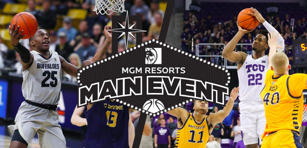 #23 Colorado, Unbeaten TCU lead MGM Resorts Main Event Field