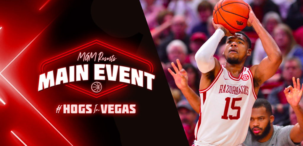 Arkansas Basketball announced for 2020 MGM Resorts Main Event