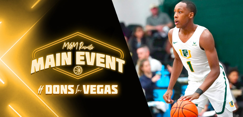 San Francisco Dons headed to Vegas for 2020 MGM Resorts Main Event