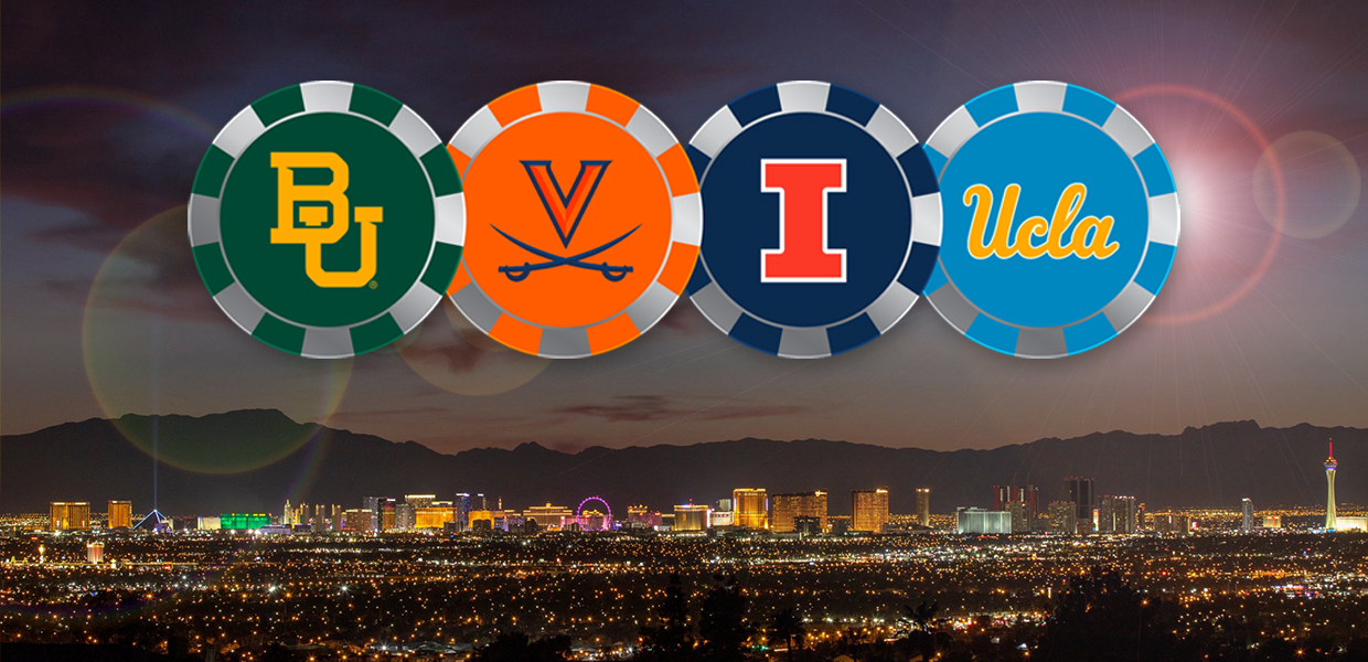 Tickets onsale now for 2022 Las Vegas Main Event featuring Baylor