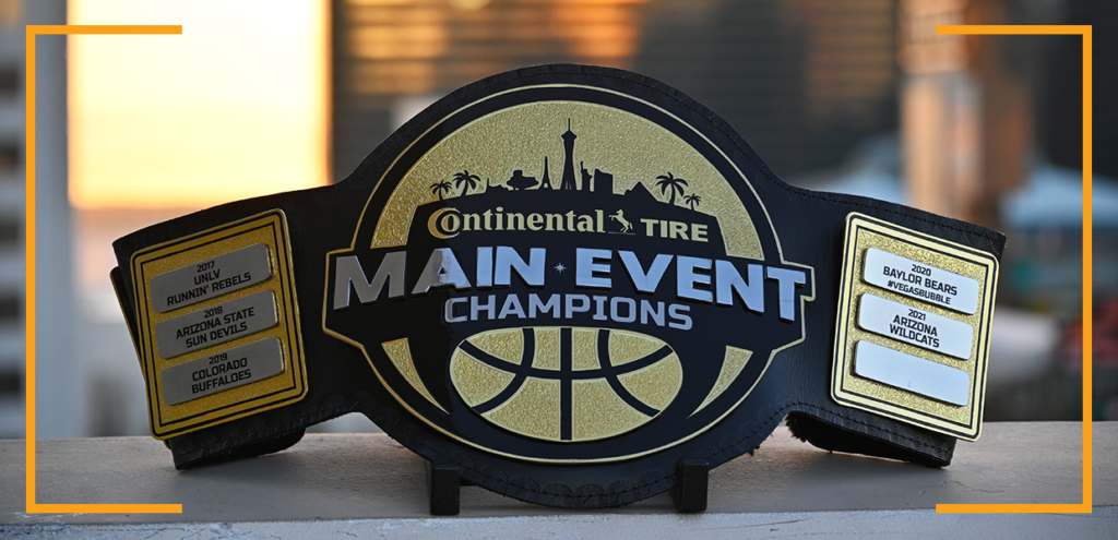 Continental Tire Main Event to feature Saint Mary's-San Diego State & Xavier-Washington  in first-round games
