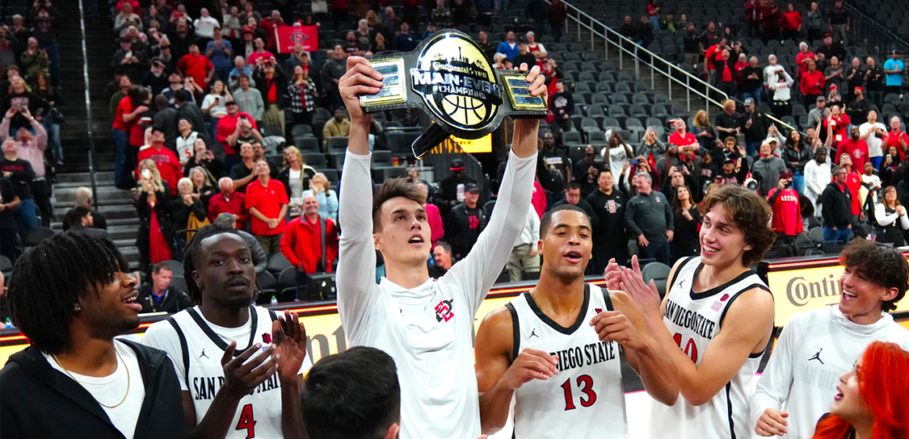 San Diego State holds off Washington in overtime to claim championship belt